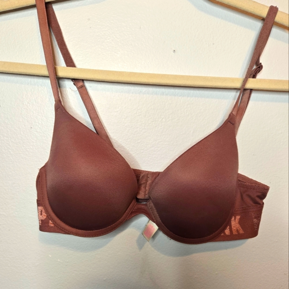 Pink Bra